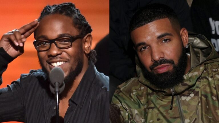 Kendrick Lamar bat le record des charts alors que Drake quitte le Hot 100