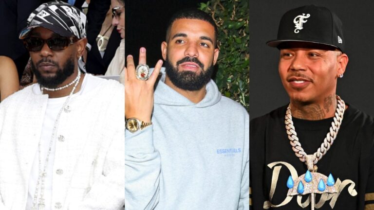 Kendrick Lamar et Drake Beef ont gâché le jeu du rap, déclare Hitmaka