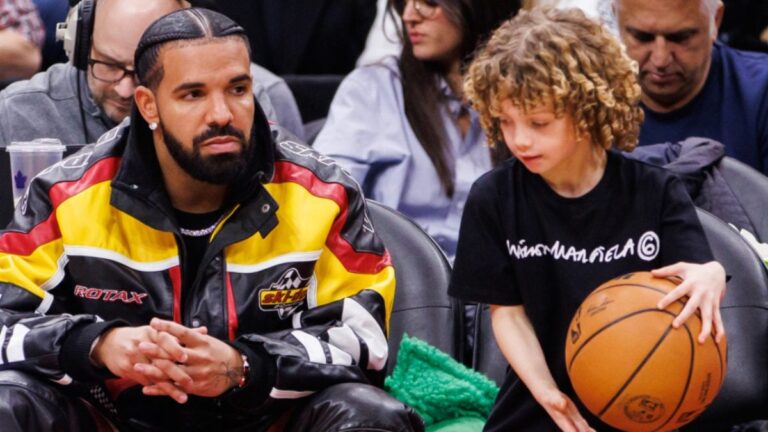 La célébration discrète de Drake de l'anniversaire de son fils Adonis capturée dans une vidéo franche