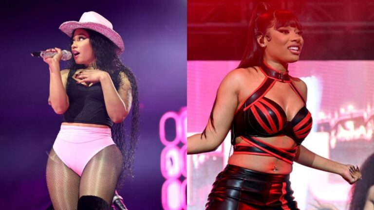 Nicki Minaj nie avoir embauché l'ex-ami de Megan Thee Stallion pour promouvoir une ligne de chaussures