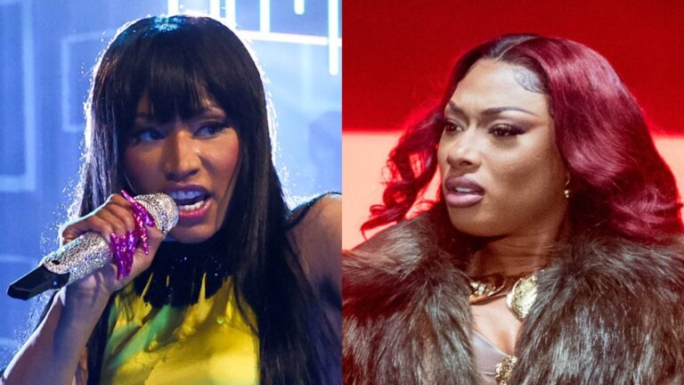 Nicki Minaj se moque de Megan Thee Stallion en incarnant son ex-amie Kelsey Harris dans une publicité de chaussures