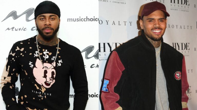 Sage le Gémeaux accusé d'avoir agressé sexuellement une femme chez Chris Brown