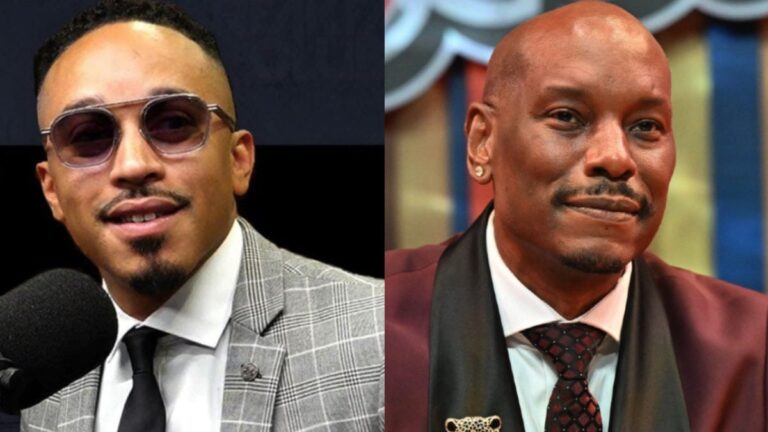 Snoop Dogg Signee October London se souvient d'avoir presque incendié la maison de Tyrese