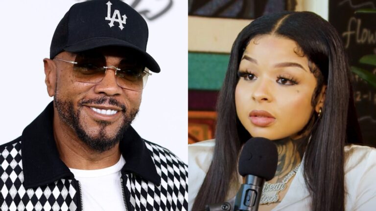 Timbaland présente une collaboration peu orthodoxe avec Chrisean Rock après avoir « touché son esprit »