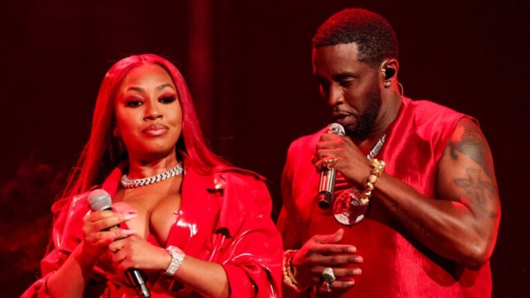 Yung Miami réagit après avoir été ciblé par un troll qui transporte de l'huile pour bébé au milieu du drame de Diddy