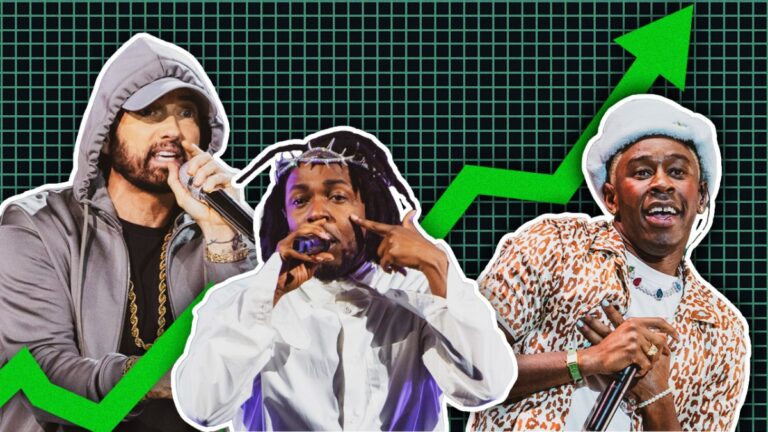 Les plus gros albums de rap de 2024 sur la base des ventes de la première semaine