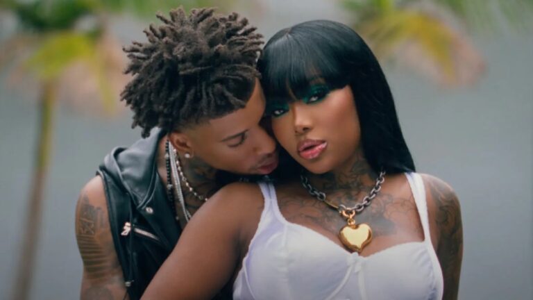 Marcheur d'été et amp; NLE Choppa devient chaud et chaud Heavy dans la vidéo « Heart Of A Woman »