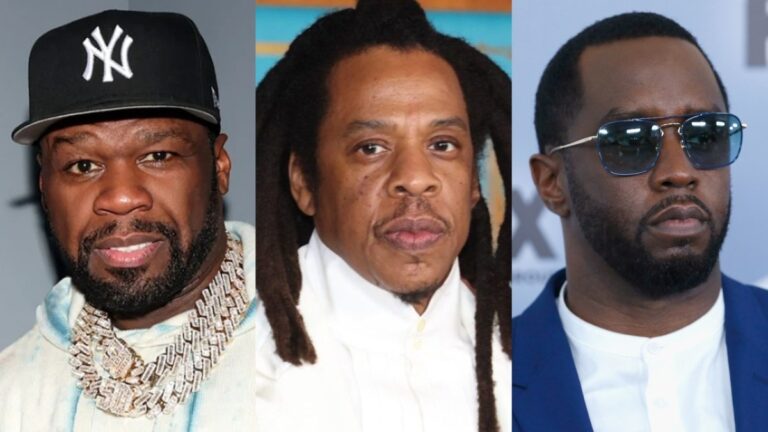 50 Cent Trolls JAY-Z & Diddy avec Deepfake se fait arrêter
