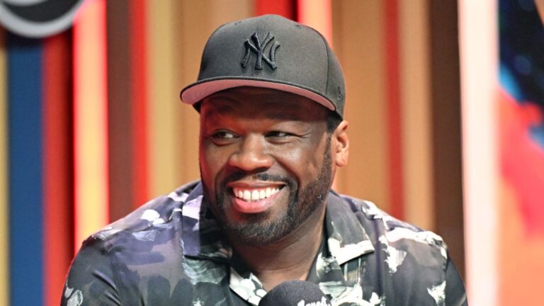 50 Cent confirme qu'il travaille sur de la nouvelle musique – avec une touche d'originalité