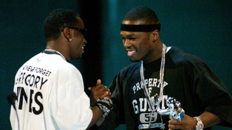 50 Cent explique pourquoi le documentaire Diddy s'avère être un « projet difficile »