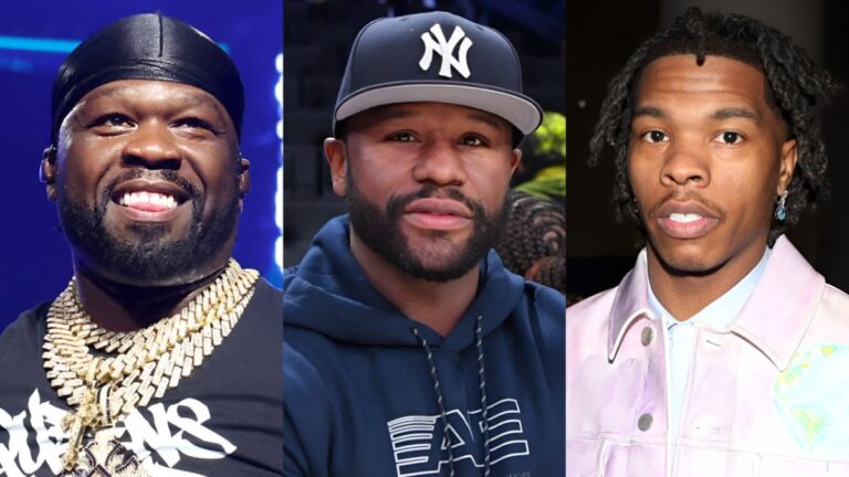 50 Cent jabs Floyd Mayweather en réagissant à la confession de perte de jeu de 8 millions de dollars de Lil Baby