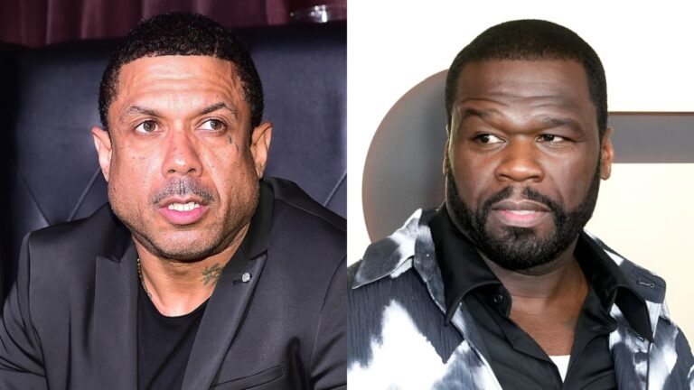 50 Cent obtient une réponse de Benzino après avoir publié une vidéo troublante d'une tentative de suicide apparente