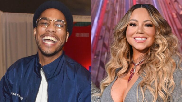 Anderson .Paak ne peut s'empêcher de sourire lorsqu'on lui pose des questions sur Mariah Carey