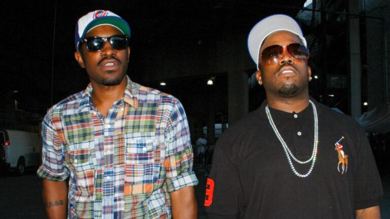 André 3000 «Je ne me souviens pas» de la dernière fois qu'il et lui ont été tués. Big Boi étaient ensemble en studio
