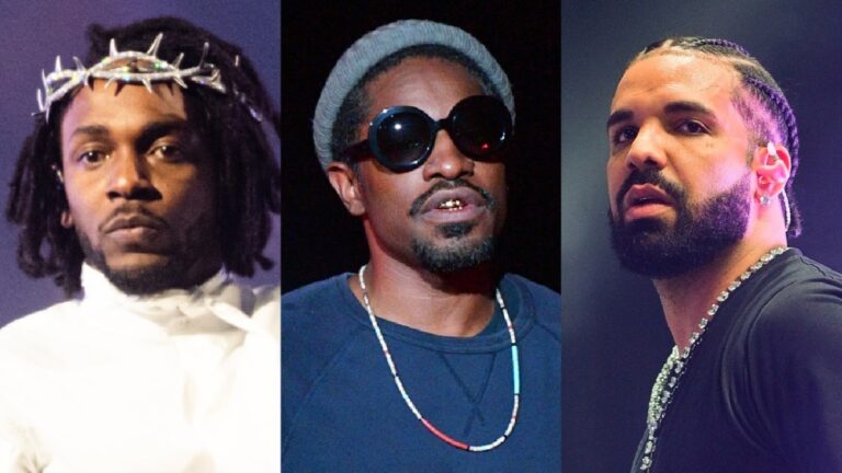 André 3000 pense Kendrick Lamar & Drake pourrait l'aider à faire un album de rap