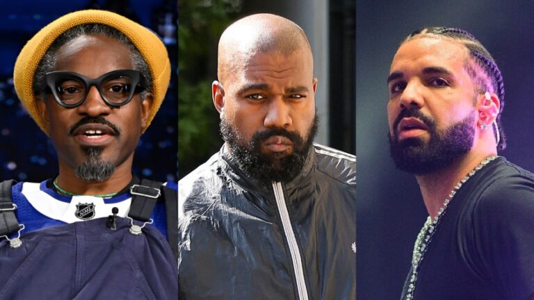 André 3000 voulait retirer « Life Of The Party » de Kanye West mais il est heureux que Drake l'ait divulgué