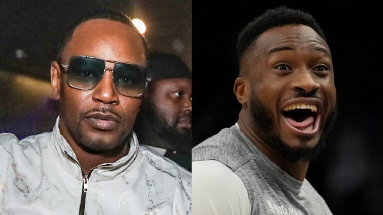 Cam'ron « confronté » à la star de la NBA Thanasis Antetokounmpo pour avoir « parlé de merde » à son sujet