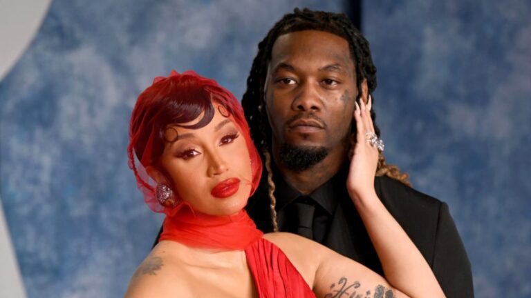 Offset veut le support de conjoint de Cardi B