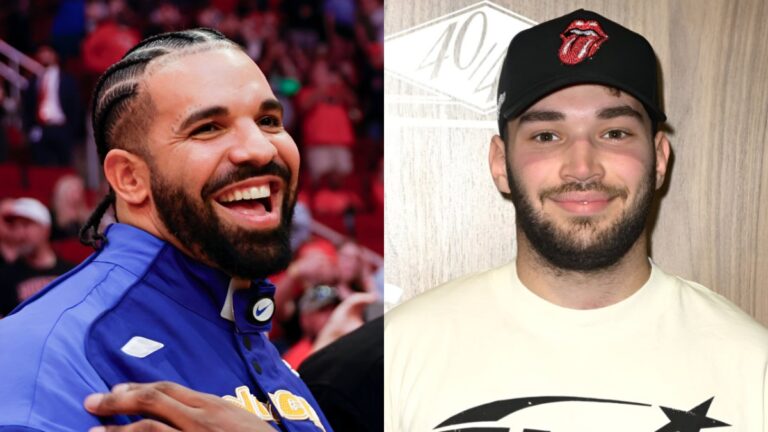 Drake & Adin Ross se met dans l'esprit de Noël en annonçant « le plus grand cadeau en streaming jamais réalisé »