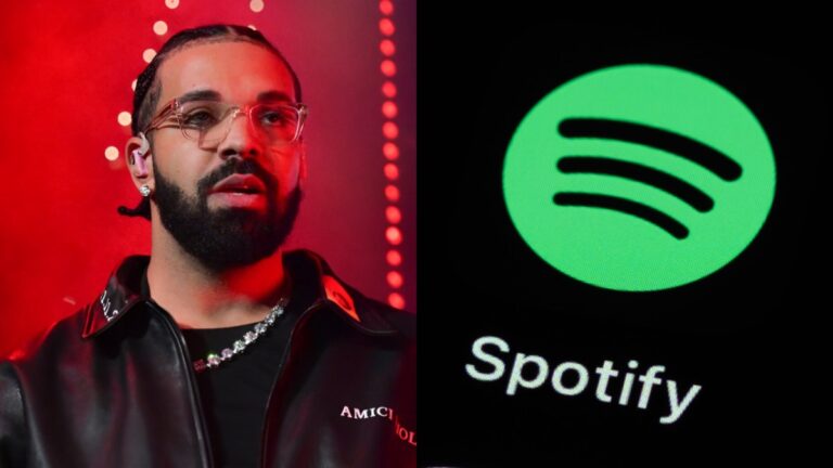Drake reçoit une réponse énergique de Spotify suite à des réclamations juridiques « pas comme nous »