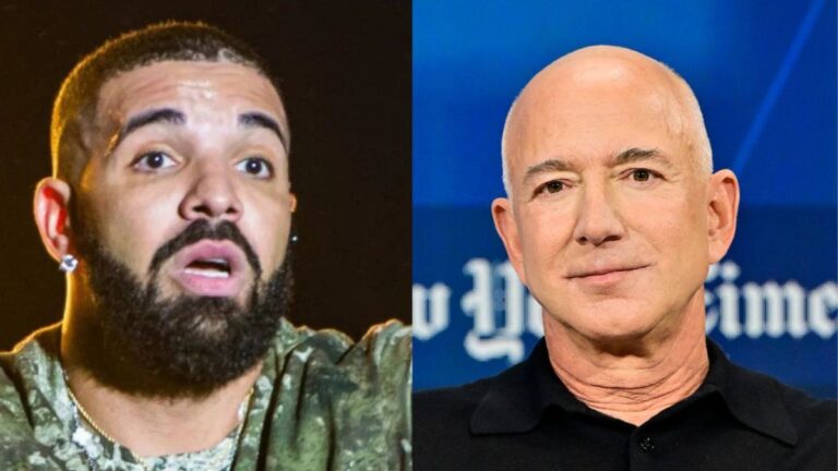 Drake révèle qu'il a présenté l'émission télévisée « Le plan de Dieu » au patron d'Amazon, Jeff Bezos