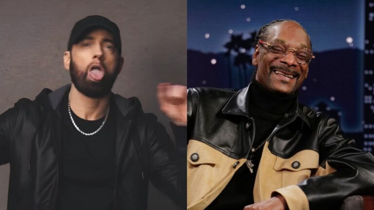 Eminem partage une plainte sexuelle dans la promotion « Missionnaire » de Wild Snoop Dogg