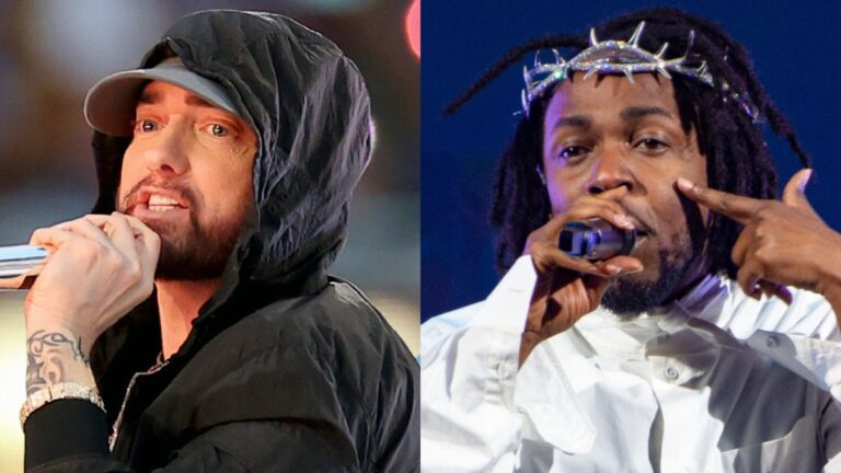 Eminem s'exprime sur la confrontation aux Grammys 2025 avec Kendrick Lamar : « La concurrence est rude »
