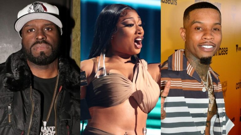Funk Flex pense que Tory Lanez est innocente dans le drame de tournage de Megan Thee Stallion