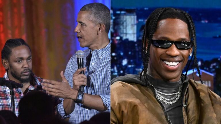 Kendrick Lamar, Travis Scott & D’autres figurent sur la liste des « musiques préférées de 2024 » de Barack Obama