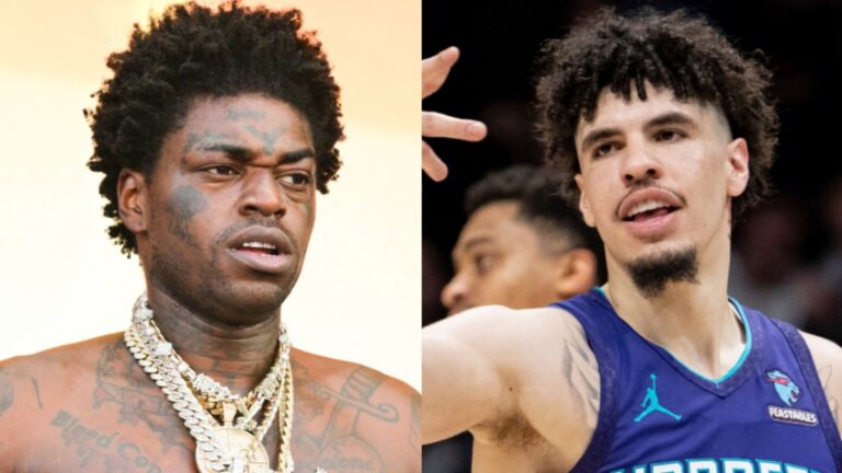 Kodak Black dénonce LaMelo Ball pour avoir mordu son style : « (Il) est sous mon goutte-à-goutte »