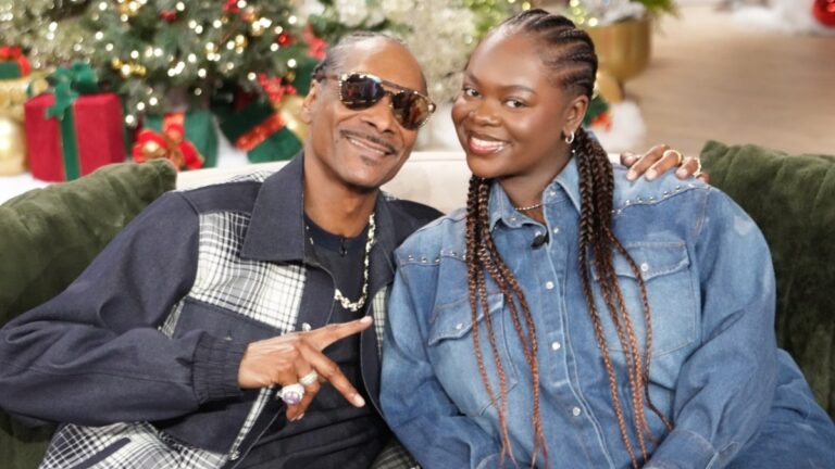 La fille de Snoop Dogg annonce sa grossesse : « Je vais avoir un mini-moi »