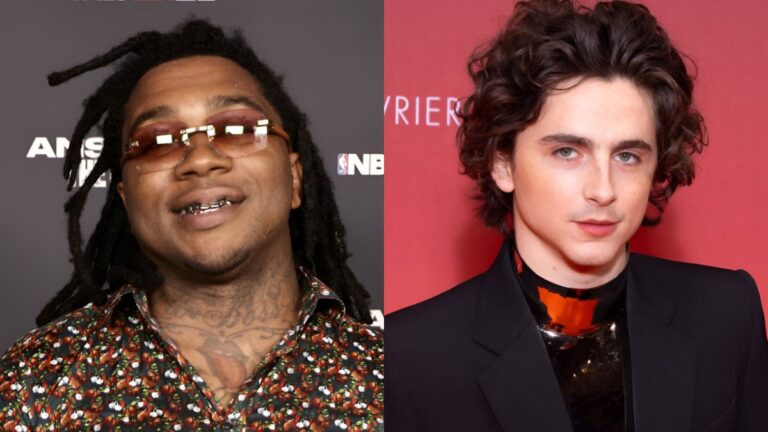 Lil B répond à Timothée Chalamet en lui attribuant son succès d'acteur