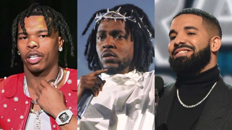 Lil Baby admet qu'il n'aimait pas que Kendrick Lamar le traîne dans Drake Beef