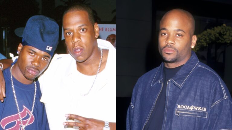 Memphis Bleek riposte à Dame Dash suite à l'affirmation de JAY-Z Ghostwriting : « He Wilding »