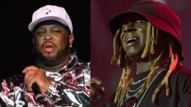 Pleasure P dit qu'il a co-écrit « Lollipop » et « Lollipop » de Lil Wayne. Je n'ai jamais obtenu de crédit : « J'ai besoin de ma plaque »