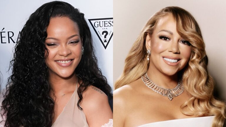 Rihanna demande à Mariah Carey de signer ses seins dans un moment de concert « emblématique »