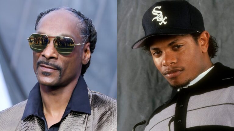 Snoop Dogg admet qu'il aime la chanson dissidente d'Eazy-E mais regrette leur boeuf