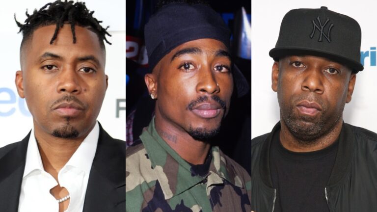 Nas ciblé par le jeune noble d'Outlawz à cause de 2Pac « ment » sur la chanson Fiery Diss « Euthanasia »