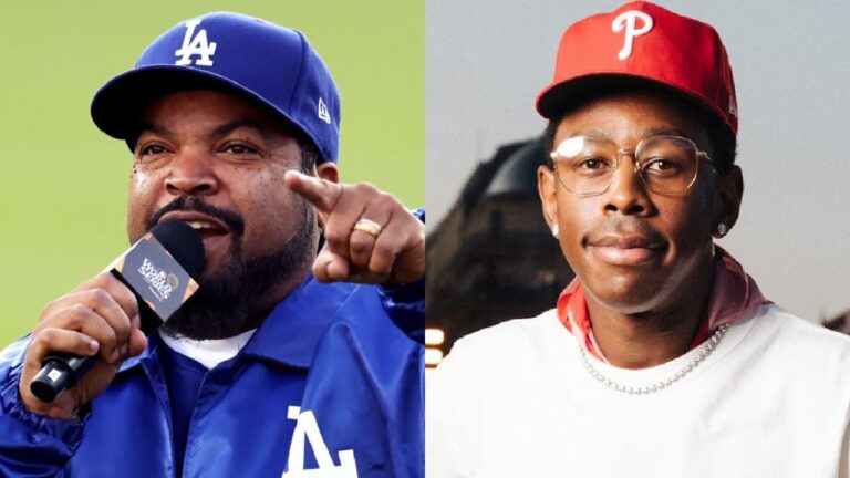 Ice Cube fait l'éloge de Tyler, la créativité du créateur et le compare au légendaire groupe de rap