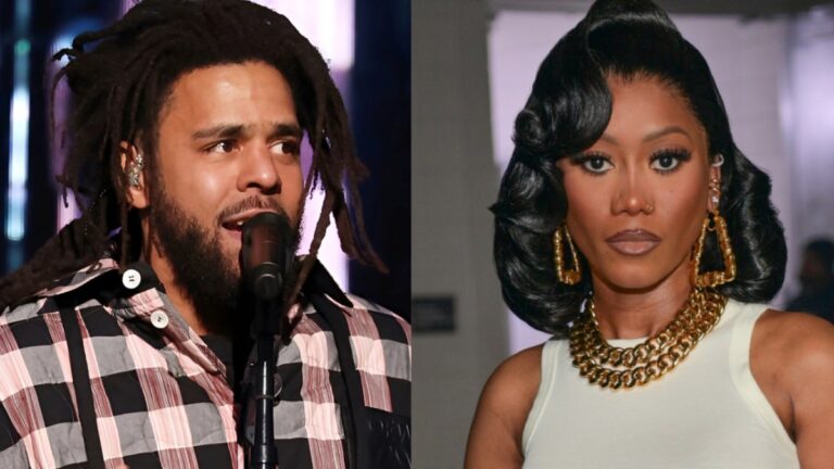 J. Cole a une fois abandonné une longue séance en studio à cause de son énergie négative : « Il s'est levé et s'est levé ». Gauche'
