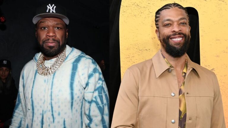 50 Cent répond à l'appel de DeRay Davis pour qu'il accueille les Emmys : « 2025 va être l'année »