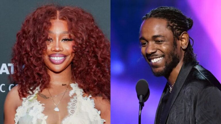 SZA répond à une question sur un album commun avec Kendrick Lamar : « J'adorerais ça »