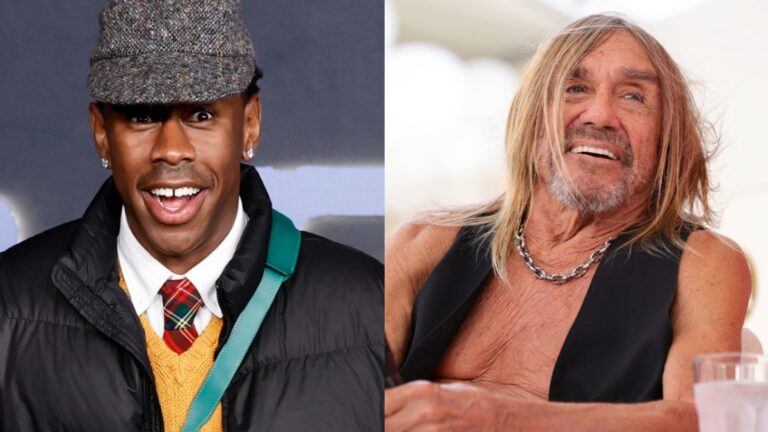 Tyler, le créateur salué par l'icône punk Iggy Pop : « C'est un véritable talent de la vieille école »