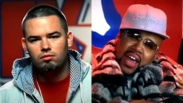 Paul Wall se souvient que Pimp C l'avait critiqué pour avoir rappé sur le fait de tomber amoureux d'une strip-teaseuse