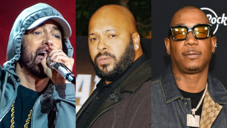 Vicious Suge Knight et Ja Rule d'Eminem dissident les fuites de « Smack You »