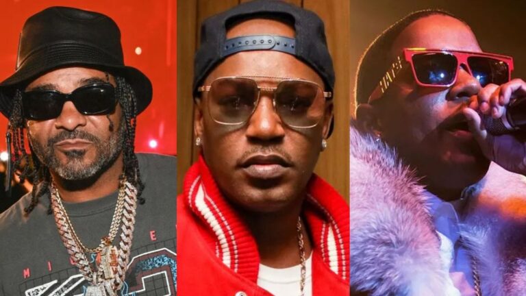 Jim Jones présente le morceau Defiant Response à Cam'ron & Ma$e : « The Truth Hurts »