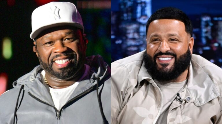 50 Cent et DJ Khaled Squash Beef avec l'aide d'une légende du baseball