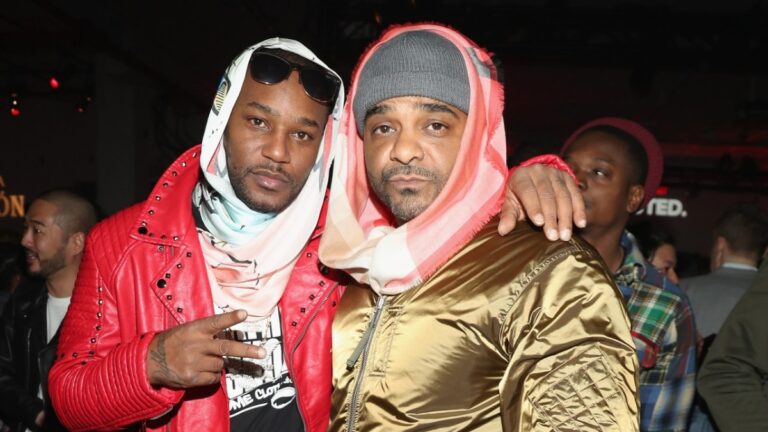 Jim Jones répond aux provocations de Cam'ron en taquinant une nouvelle chanson avec Harlem Heavyweights