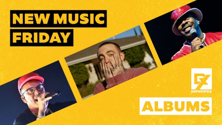 New Music Friday : nouveaux albums de Mac Miller, Busta Rhymes, Logic et plus