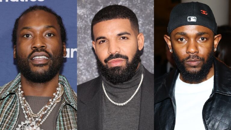 Meek Mill répond après avoir été interrogé sur Drake poursuivant UMG pour Kendrick Lamar Diss